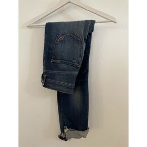 Express High Rise Ankle Legging Jean